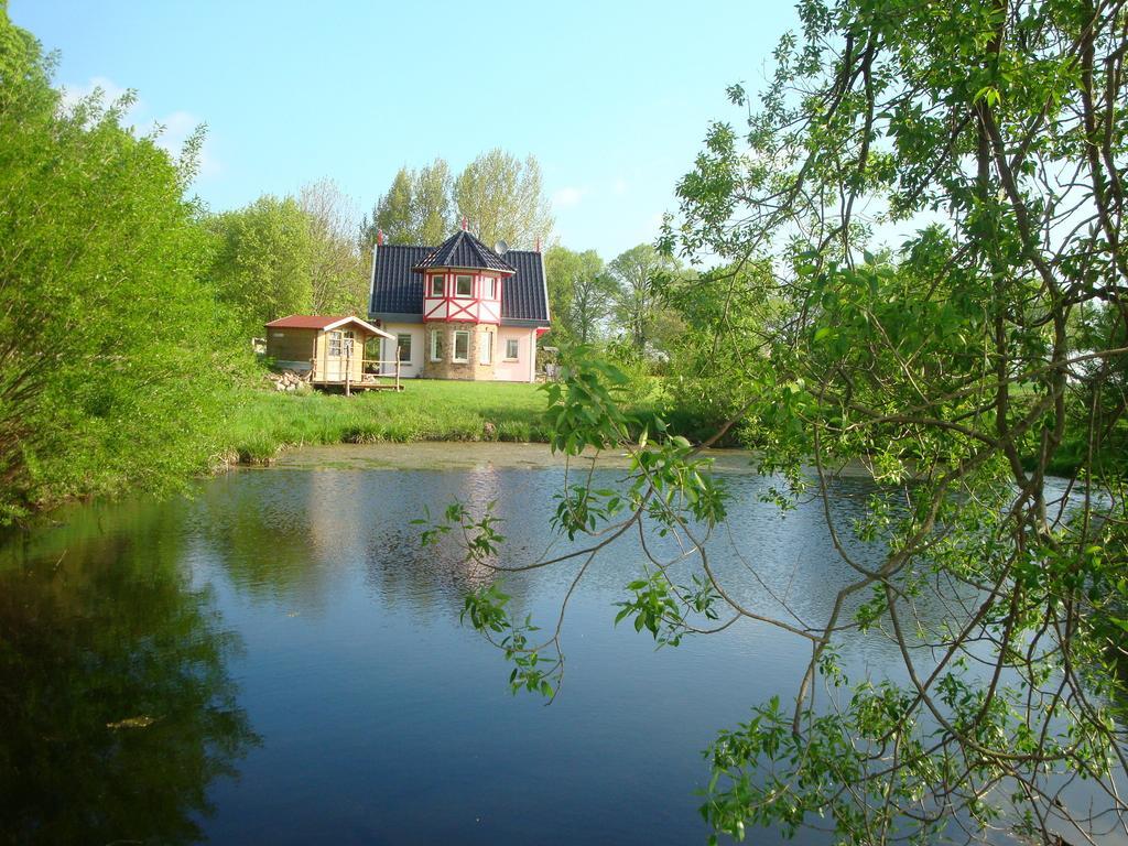Вілла Haus Dornroeschen Rakow Номер фото