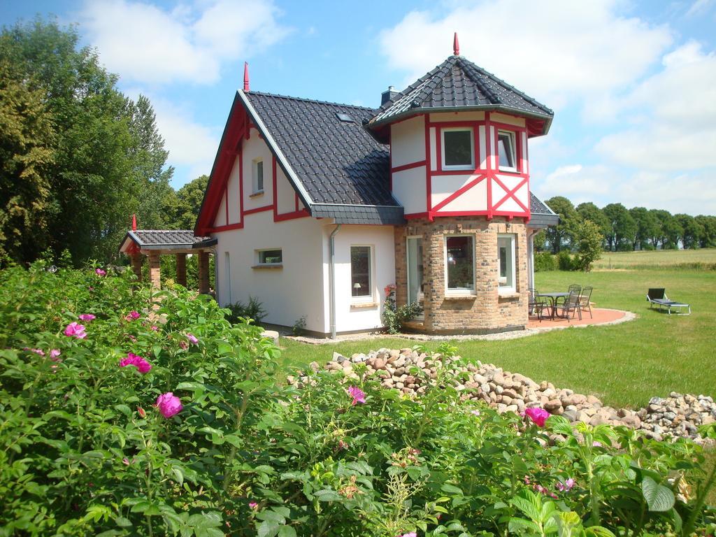Вілла Haus Dornroeschen Rakow Номер фото
